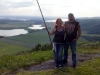 BF and I on the mountain
